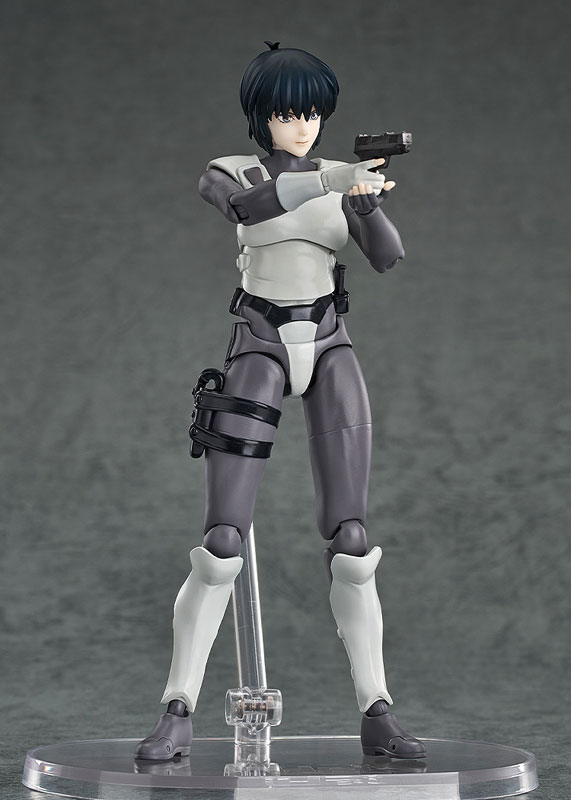 Hyper Body GHOST IN THE SHELL / 攻殻機動隊 草薙素子 (簡易アーマードスーツ Ver.) 可動フィギュア