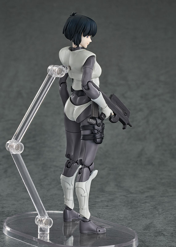Hyper Body GHOST IN THE SHELL / 攻殻機動隊 草薙素子 (簡易アーマードスーツ Ver.) 可動フィギュア