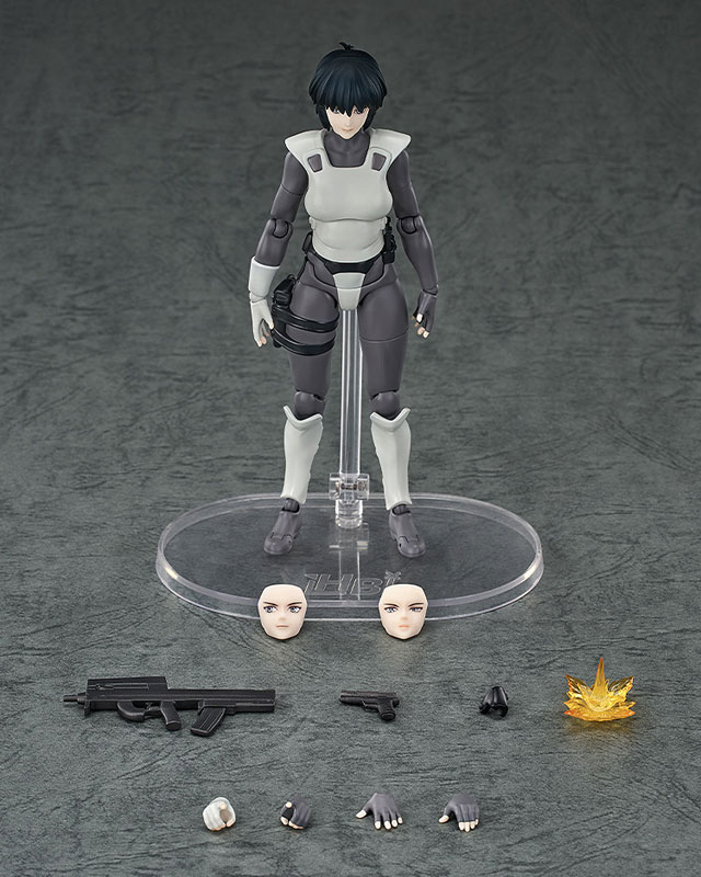 Hyper Body GHOST IN THE SHELL / 攻殻機動隊 草薙素子 (簡易アーマードスーツ Ver.) 可動フィギュア