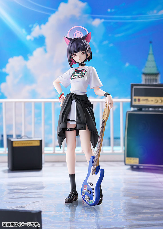ブルーアーカイブ -Blue Archive- カズサ(バンド) 1/7 完成品フィギュア