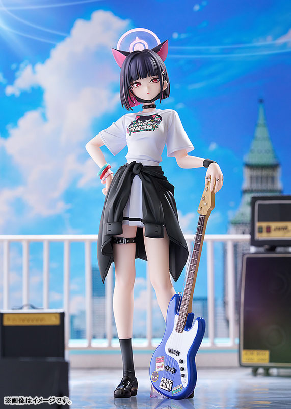 ブルーアーカイブ -Blue Archive- カズサ(バンド) 1/7 完成品フィギュア