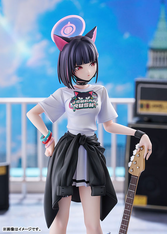 ブルーアーカイブ -Blue Archive- カズサ(バンド) 1/7 完成品フィギュア