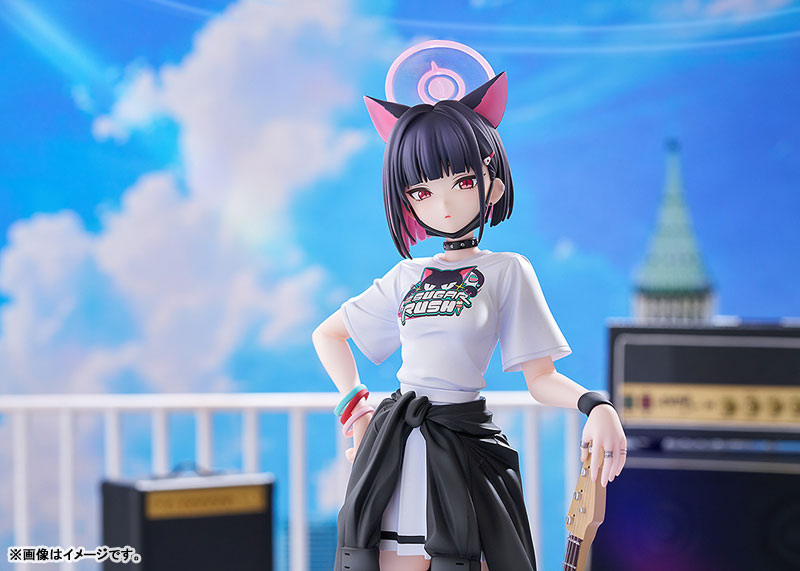 ブルーアーカイブ -Blue Archive- カズサ(バンド) 1/7 完成品フィギュア