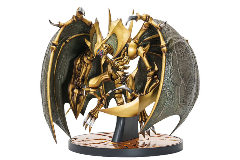 遊☆戯☆王デュエルモンスターズGX 降雷皇ハモン 完成品フィギュア