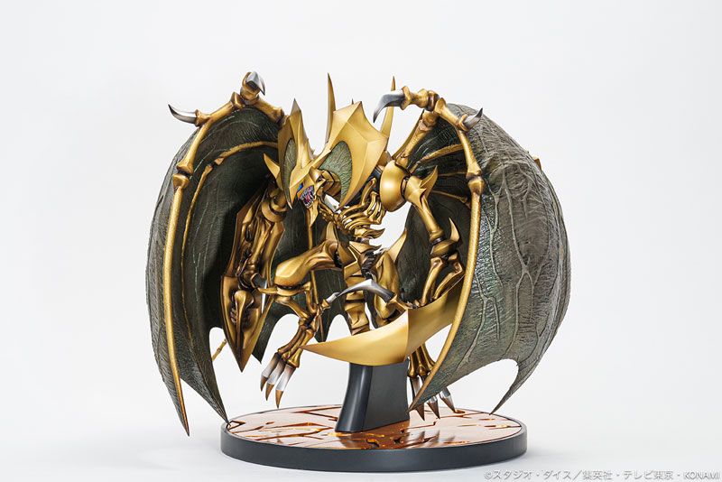 遊☆戯☆王デュエルモンスターズGX 降雷皇ハモン 完成品フィギュア