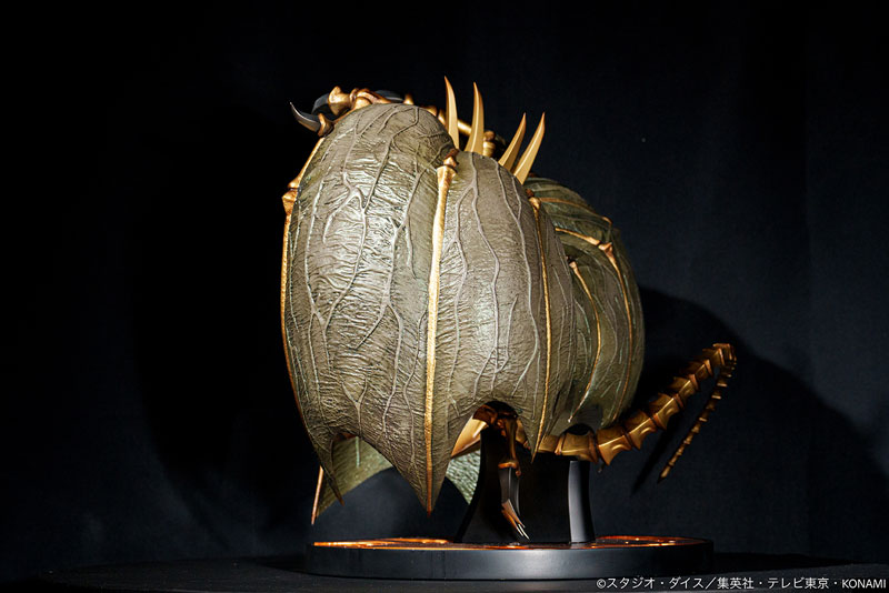 遊☆戯☆王デュエルモンスターズGX 降雷皇ハモン 完成品フィギュア