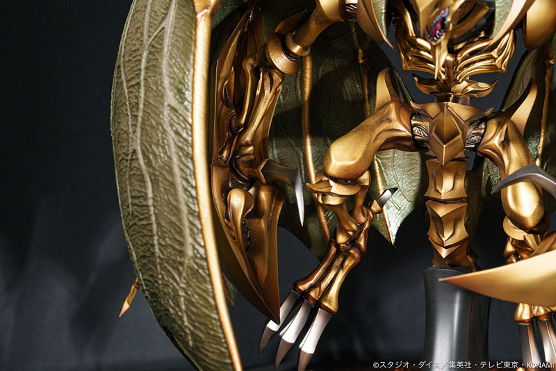 遊☆戯☆王デュエルモンスターズGX 降雷皇ハモン 完成品フィギュア