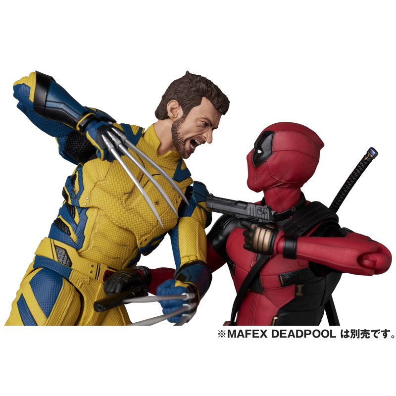 マフェックス No.285 MAFEX WOLVERINE (Deadpool ＆ Wolverine Ver.)
