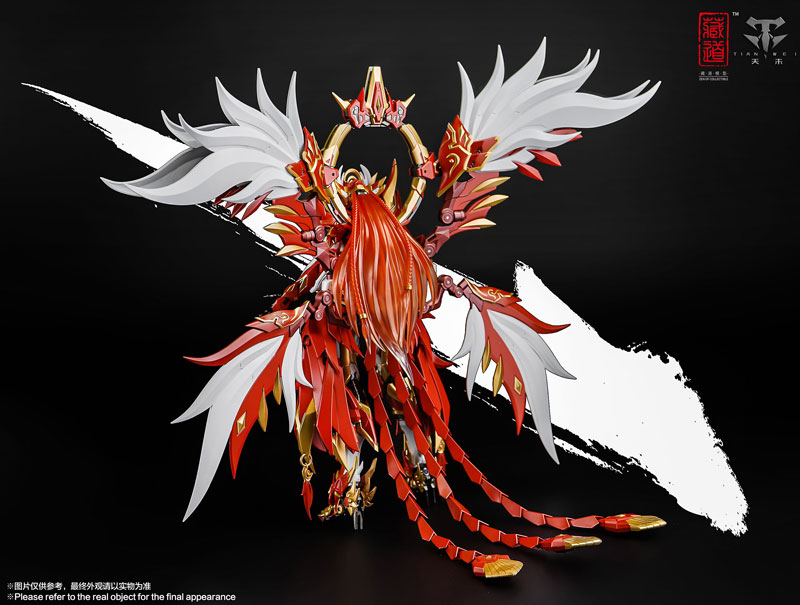 予約特典付属 CD-03 四聖獣 朱雀 合金可動フィギュア 完成品 蔵道模型(ZEN Of Collectible) 特典付】CD-03 四聖獣 朱雀 合金可動フィギュア (完成品
