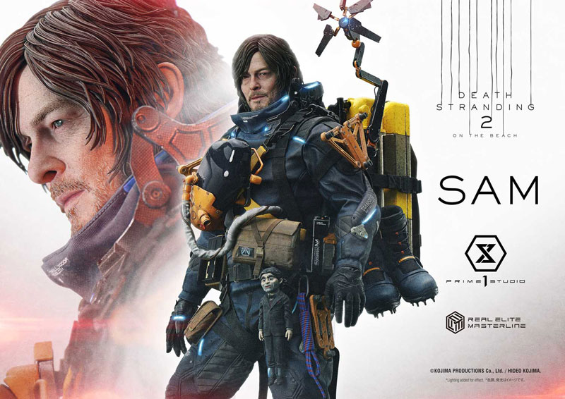 【前入金 銀行振込のみ】リアルエリートマスターライン DEATH STRANDING 2： ON THE BEACH サム
