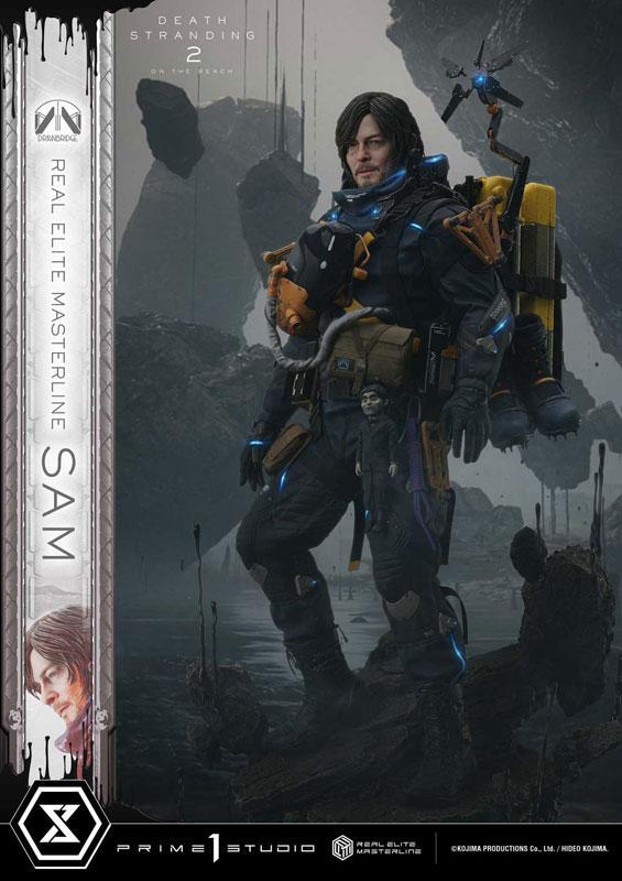 【前入金 銀行振込のみ】リアルエリートマスターライン DEATH STRANDING 2： ON THE BEACH サム
