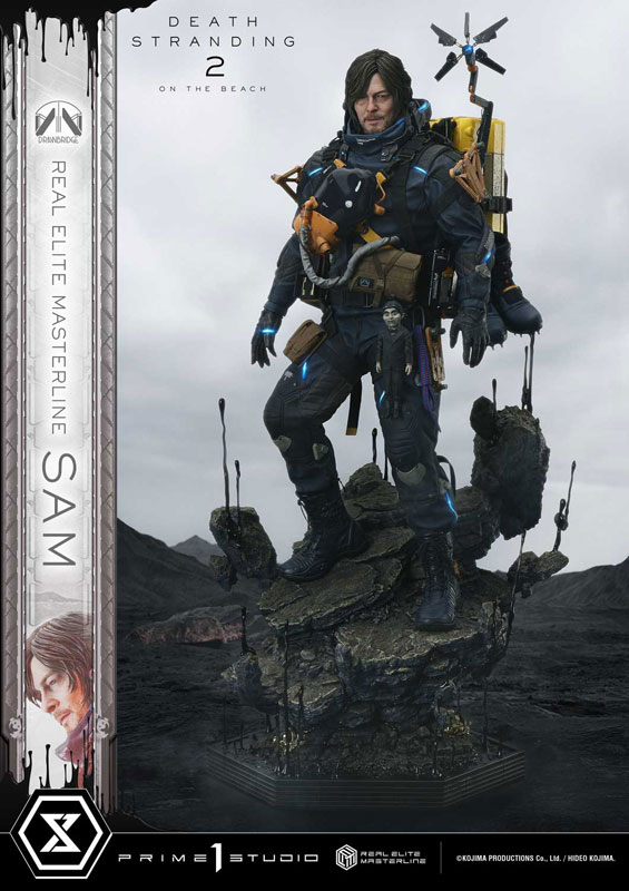【前入金 銀行振込のみ】リアルエリートマスターライン DEATH STRANDING 2： ON THE BEACH サム