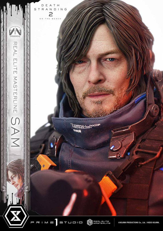 【前入金 銀行振込のみ】リアルエリートマスターライン DEATH STRANDING 2： ON THE BEACH サム