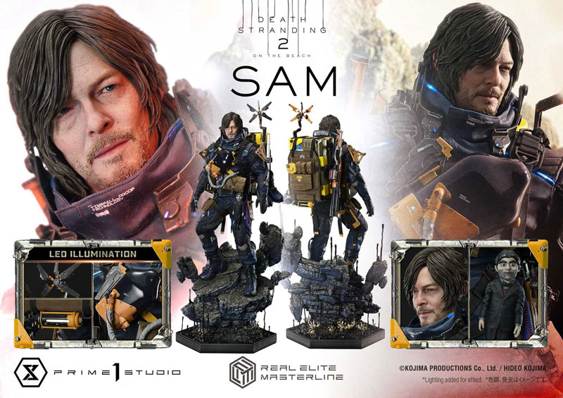 【前入金 銀行振込のみ】リアルエリートマスターライン DEATH STRANDING 2： ON THE BEACH サム