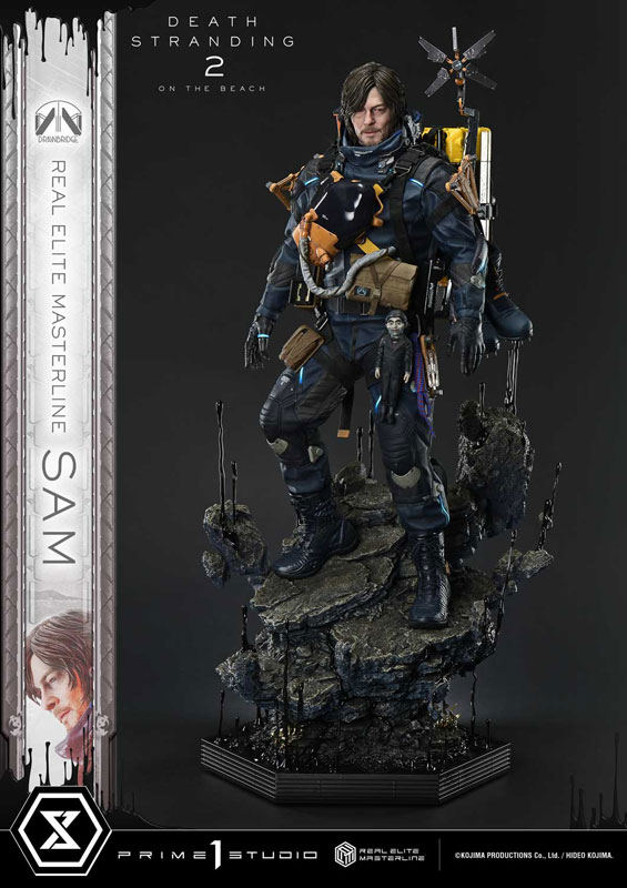 【前入金 銀行振込のみ】リアルエリートマスターライン DEATH STRANDING 2： ON THE BEACH サム