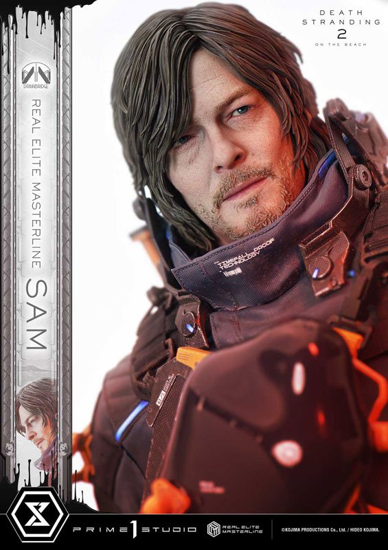 【前入金 銀行振込のみ】リアルエリートマスターライン DEATH STRANDING 2： ON THE BEACH サム