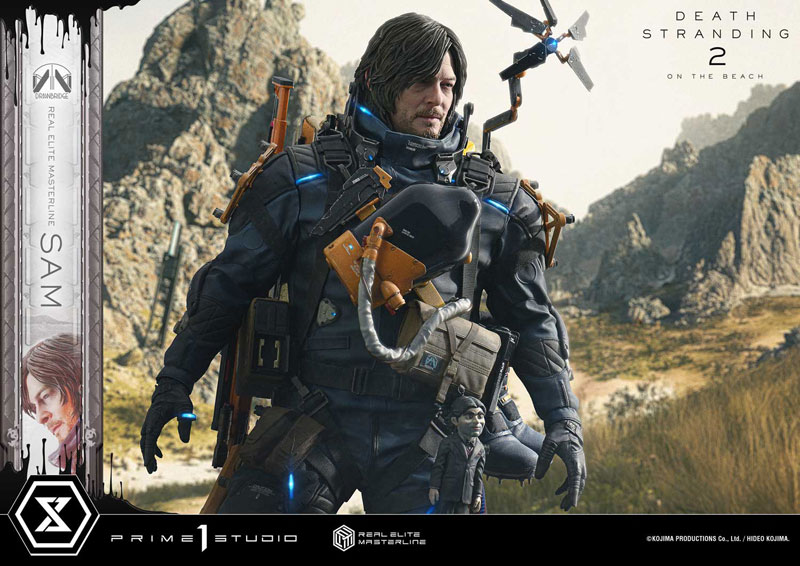 【前入金 銀行振込のみ】リアルエリートマスターライン DEATH STRANDING 2： ON THE BEACH サム