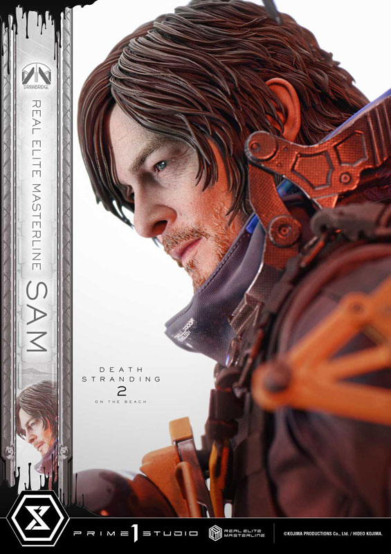 【前入金 銀行振込のみ】リアルエリートマスターライン DEATH STRANDING 2： ON THE BEACH サム
