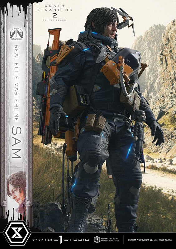 【前入金 銀行振込のみ】リアルエリートマスターライン DEATH STRANDING 2： ON THE BEACH サム