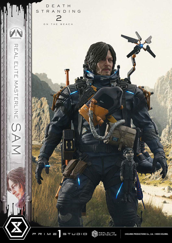 【前入金 銀行振込のみ】リアルエリートマスターライン DEATH STRANDING 2： ON THE BEACH サム