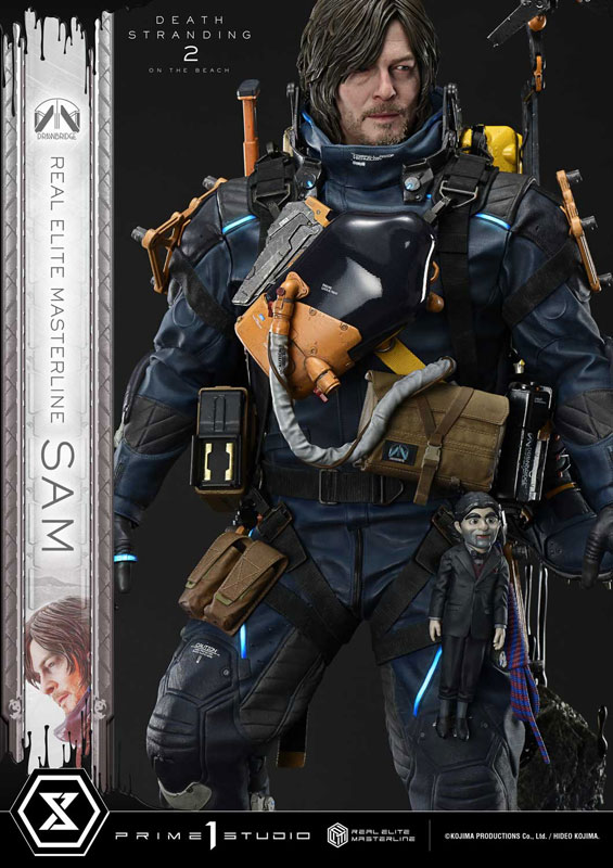 【前入金 銀行振込のみ】リアルエリートマスターライン DEATH STRANDING 2： ON THE BEACH サム