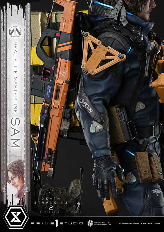 【前入金 銀行振込のみ】リアルエリートマスターライン DEATH STRANDING 2： ON THE BEACH サム