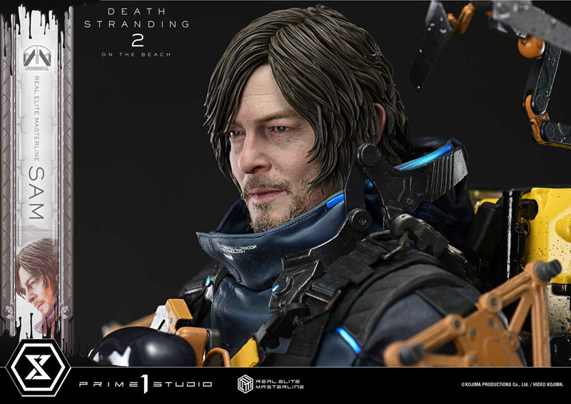 【前入金 銀行振込のみ】リアルエリートマスターライン DEATH STRANDING 2： ON THE BEACH サム