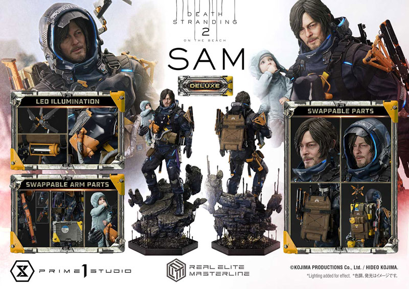 【前入金 銀行振込のみ】リアルエリートマスターライン DEATH STRANDING 2： ON THE BEACH サム DX版