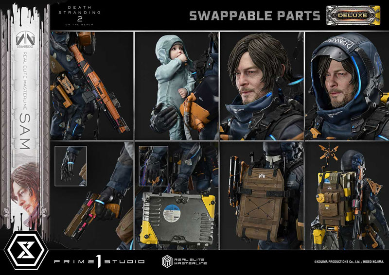 【前入金 銀行振込のみ】リアルエリートマスターライン DEATH STRANDING 2： ON THE BEACH サム DX版