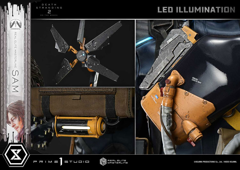 【前入金 銀行振込のみ】リアルエリートマスターライン DEATH STRANDING 2： ON THE BEACH サム DX版