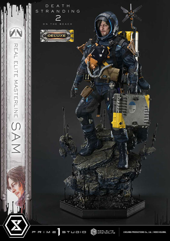【前入金 銀行振込のみ】リアルエリートマスターライン DEATH STRANDING 2： ON THE BEACH サム DX版