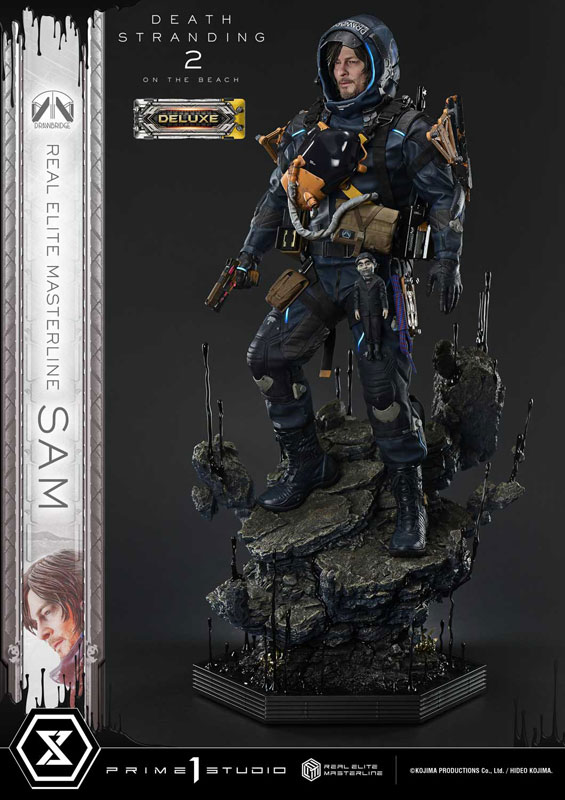 【前入金 銀行振込のみ】リアルエリートマスターライン DEATH STRANDING 2： ON THE BEACH サム DX版