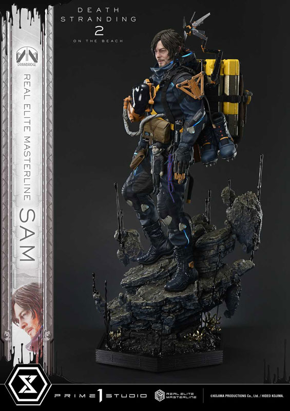 【前入金 銀行振込のみ】リアルエリートマスターライン DEATH STRANDING 2： ON THE BEACH サム DX版