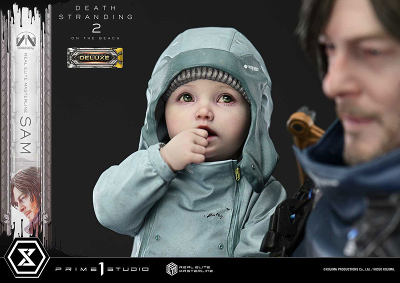 【前入金 銀行振込のみ】リアルエリートマスターライン DEATH STRANDING 2： ON THE BEACH サム DX版