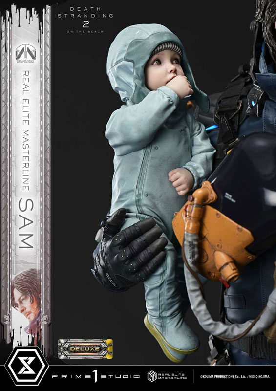 【前入金 銀行振込のみ】リアルエリートマスターライン DEATH STRANDING 2： ON THE BEACH サム DX版