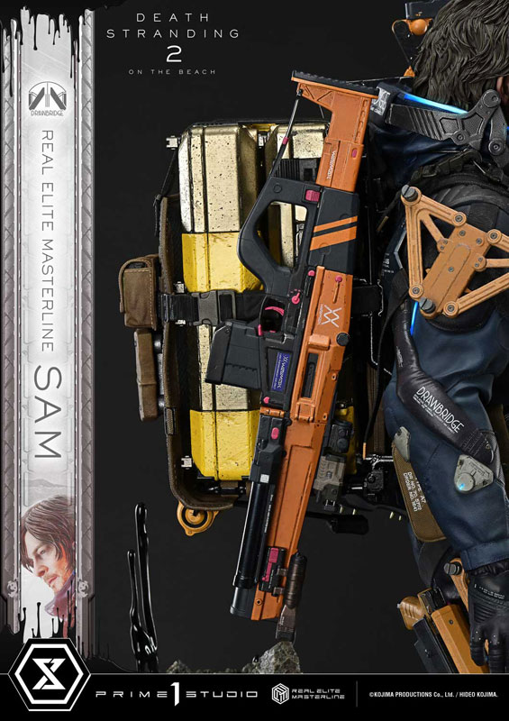 【前入金 銀行振込のみ】リアルエリートマスターライン DEATH STRANDING 2： ON THE BEACH サム DX版