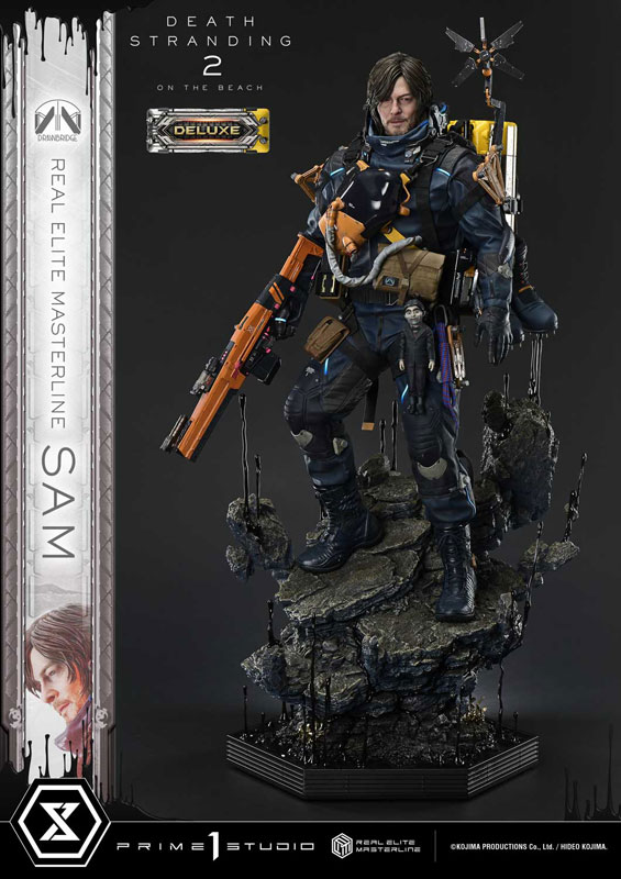 【前入金 銀行振込のみ】リアルエリートマスターライン DEATH STRANDING 2： ON THE BEACH サム DX版