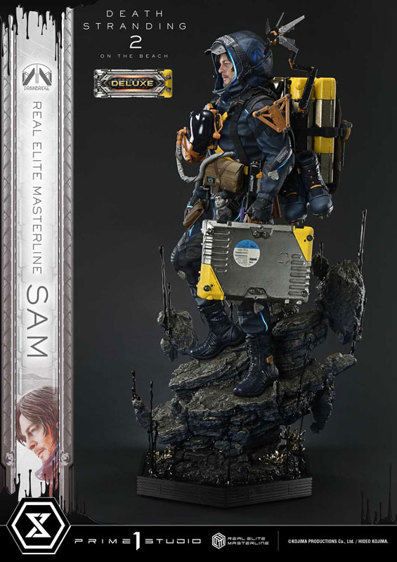 【前入金 銀行振込のみ】リアルエリートマスターライン DEATH STRANDING 2： ON THE BEACH サム DX版
