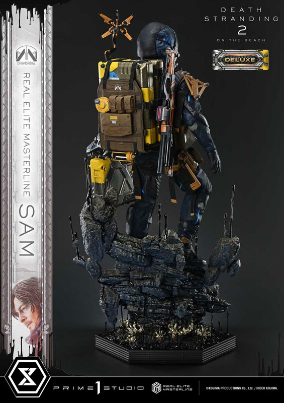 【前入金 銀行振込のみ】リアルエリートマスターライン DEATH STRANDING 2： ON THE BEACH サム DX版
