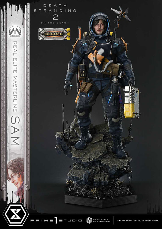 【前入金 銀行振込のみ】リアルエリートマスターライン DEATH STRANDING 2： ON THE BEACH サム DX版