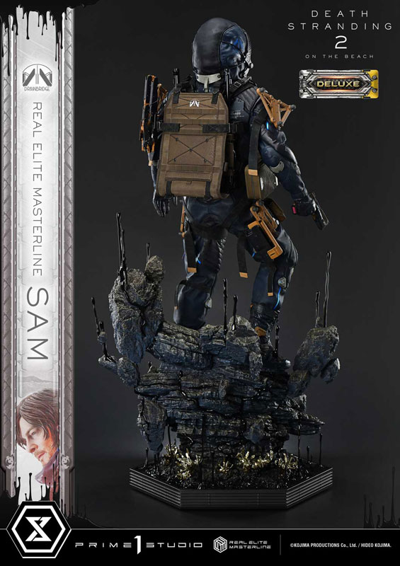 【前入金 銀行振込のみ】リアルエリートマスターライン DEATH STRANDING 2： ON THE BEACH サム DX版