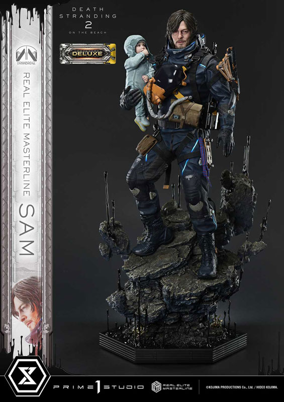 【前入金 銀行振込のみ】リアルエリートマスターライン DEATH STRANDING 2： ON THE BEACH サム DX版