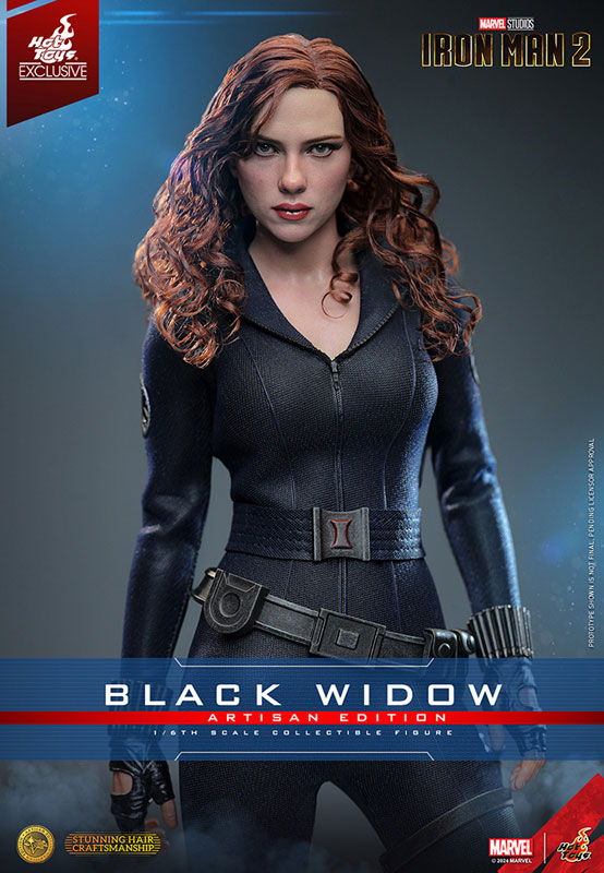 ムービー・マスターピース アルチザン『アイアンマン2』1/6 ブラック・ウィドウ※延期前倒可能性大