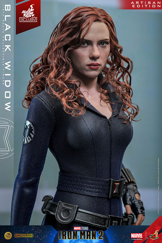 ムービー・マスターピース アルチザン『アイアンマン2』1/6 ブラック・ウィドウ※延期前倒可能性大