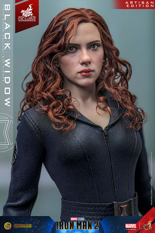 ムービー・マスターピース アルチザン『アイアンマン2』1/6 ブラック・ウィドウ※延期前倒可能性大