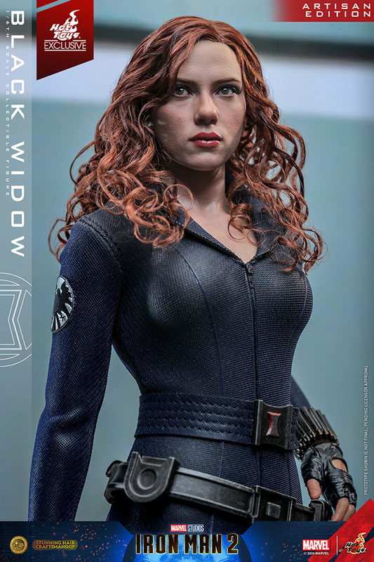 ムービー・マスターピース アルチザン『アイアンマン2』1/6 ブラック・ウィドウ※延期前倒可能性大