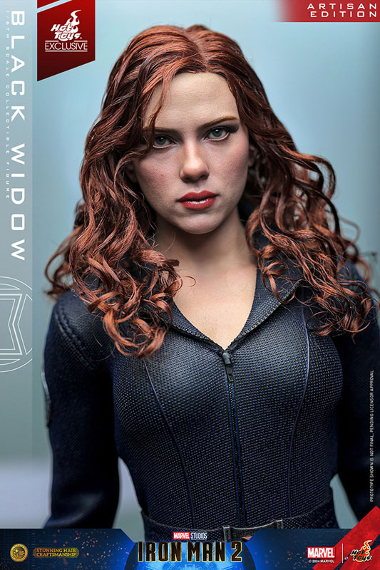 ムービー・マスターピース アルチザン『アイアンマン2』1/6 ブラック・ウィドウ※延期前倒可能性大