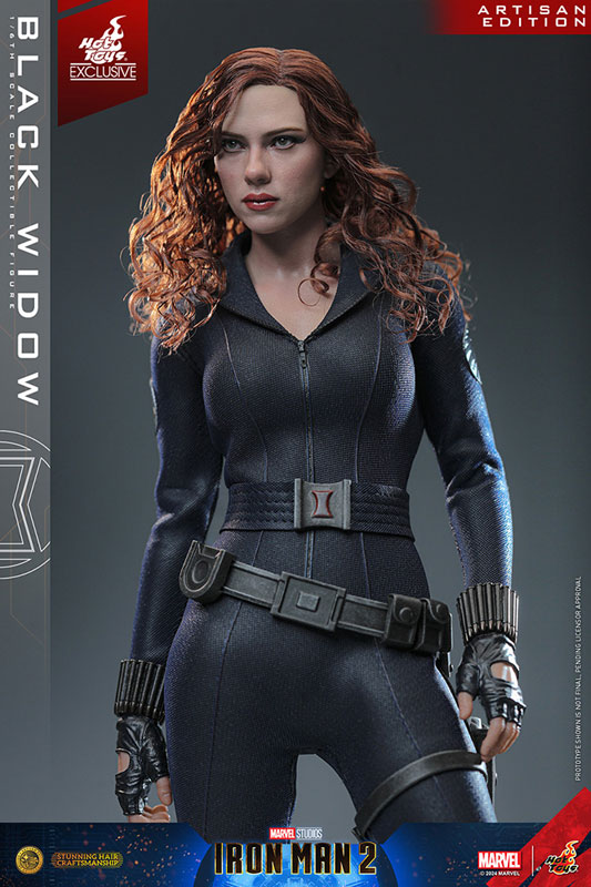 ムービー・マスターピース アルチザン『アイアンマン2』1/6 ブラック・ウィドウ※延期前倒可能性大