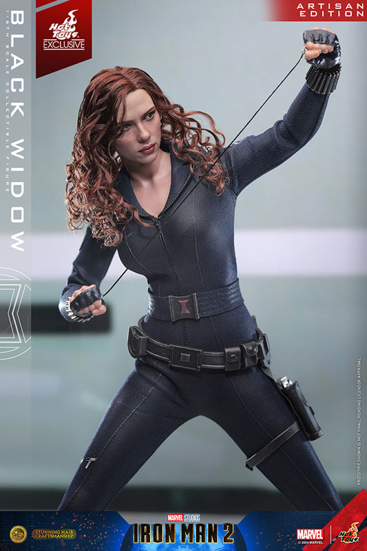 ムービー・マスターピース アルチザン『アイアンマン2』1/6 ブラック・ウィドウ※延期前倒可能性大