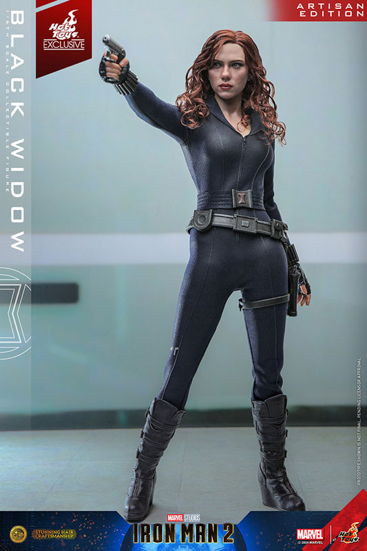 ムービー・マスターピース アルチザン『アイアンマン2』1/6 ブラック・ウィドウ※延期前倒可能性大
